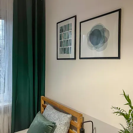Shape&color Premium Hostel Warschau