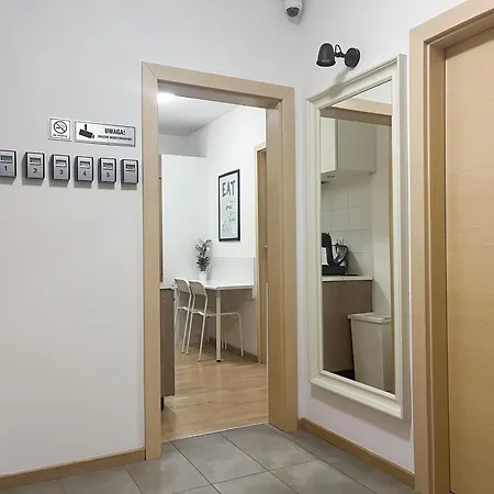 Shape&color Premium Hostel Warschau