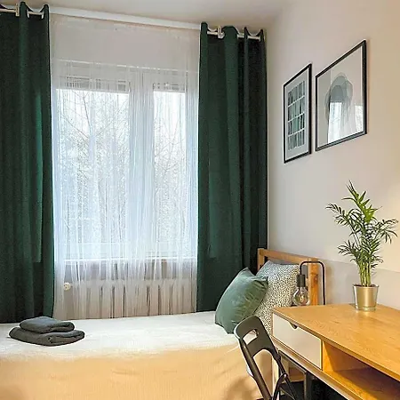 Shape&color Premium Hostel Varsó