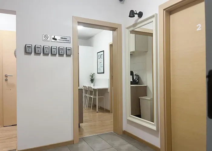 Shape&color Premium Hostel Warsaw